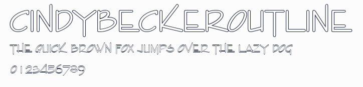 CindyBeckerOutline預覽圖