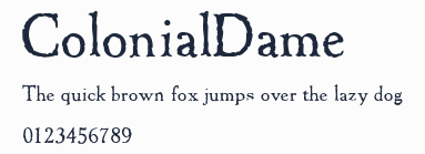 ColonialDame預覽圖