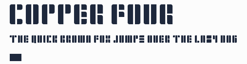 Copper Four預覽圖