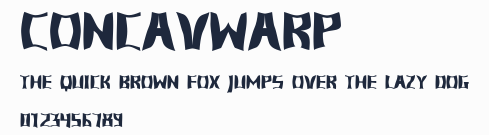 ConcavWarp預覽圖