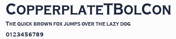 CopperplateTBolCon預覽圖