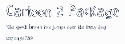 Cartoon 2 Package預覽圖
