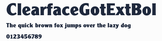 ClearfaceGotExtBol預覽圖