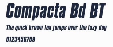 Compacta Bd BT預覽圖