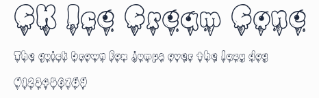 CK Ice Cream Cone預覽圖