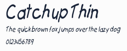 Catchup Thin預覽圖