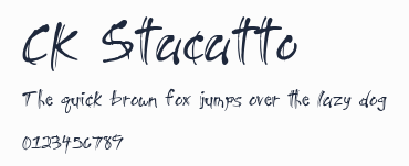 CK Stacatto預覽圖