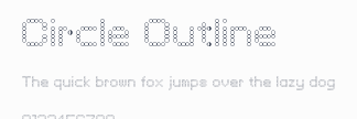 Circle Outline預覽圖