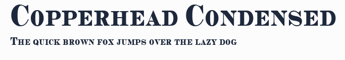 Copperhead Condensed預覽圖