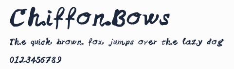 ChiffonBows預覽圖