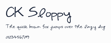 CK Sloppy預覽圖