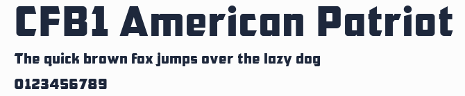 CFB1 American Patriot預覽圖