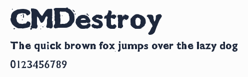 CMDestroy預覽圖
