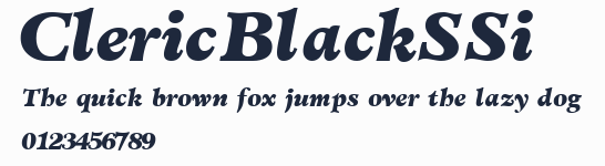 ClericBlackSSi預覽圖