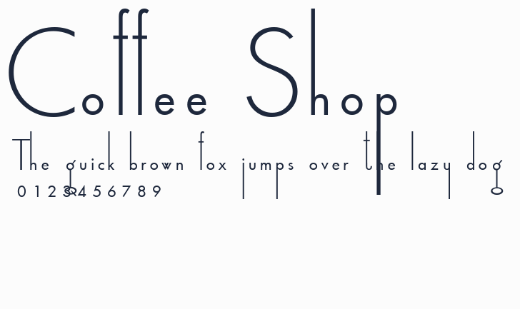 Coffee Shop預覽圖
