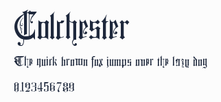 Colchester預覽圖