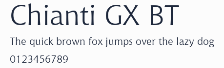 Chianti GX BT預覽圖