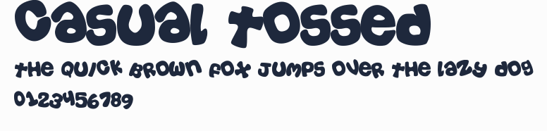 Casual Tossed預覽圖