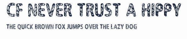 CF Never Trust A Hippy預覽圖