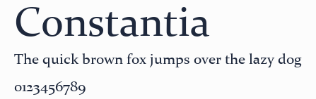 Constantia預覽圖