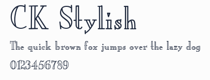 CK Stylish預覽圖