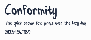 Conformity預覽圖