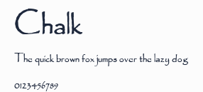 Chalk預覽圖