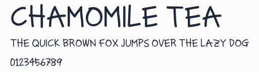 CHAMOMILE TEA預覽圖