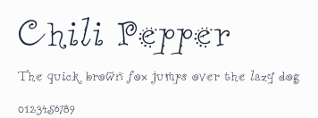 Chili Pepper預覽圖
