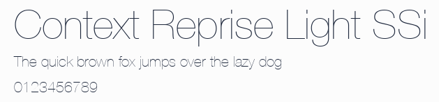 Context Reprise Light SSi預覽圖