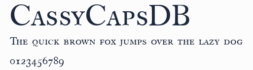 CassyCapsDB預覽圖