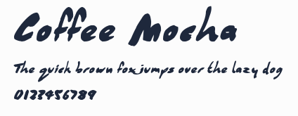 Coffee Mocha預覽圖