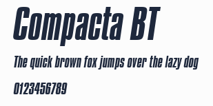 Compacta BT預覽圖