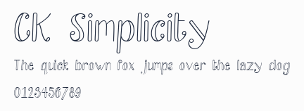 CK Simplicity預覽圖