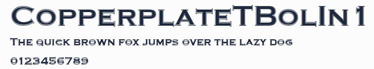 CopperplateTBolIn1預覽圖