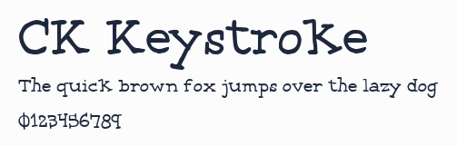 CK Keystroke預覽圖