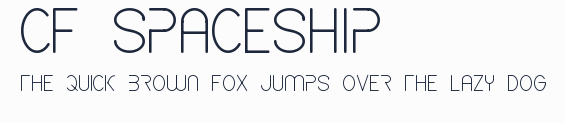 CF Spaceship預覽圖