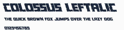 Colossus Leftalic預覽圖