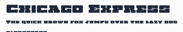 Chicago Express預覽圖