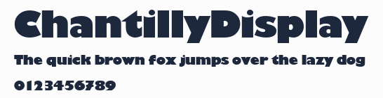ChantillyDisplay預覽圖