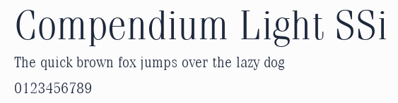 Compendium Light SSi預覽圖