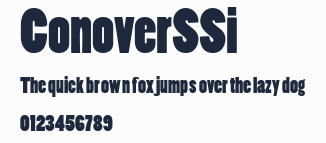 ConoverSSi預覽圖