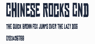 Chinese Rocks Cnd預覽圖