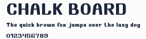 CHALK BOARD預覽圖