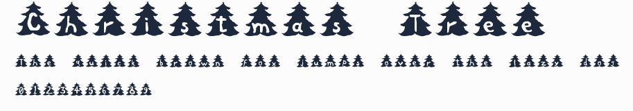 Christmas Tree預覽圖