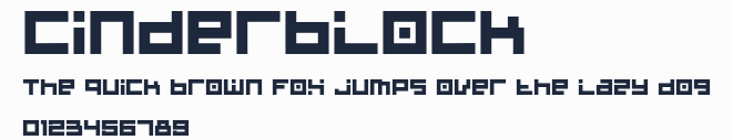 Cinderblock預覽圖