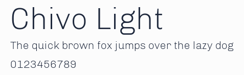 Chivo Light預覽圖