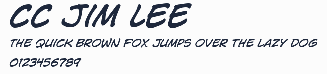 CC Jim Lee預覽圖