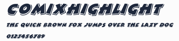 ComixHighlight預覽圖