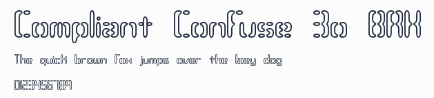 Compliant Confuse 3o BRK預覽圖